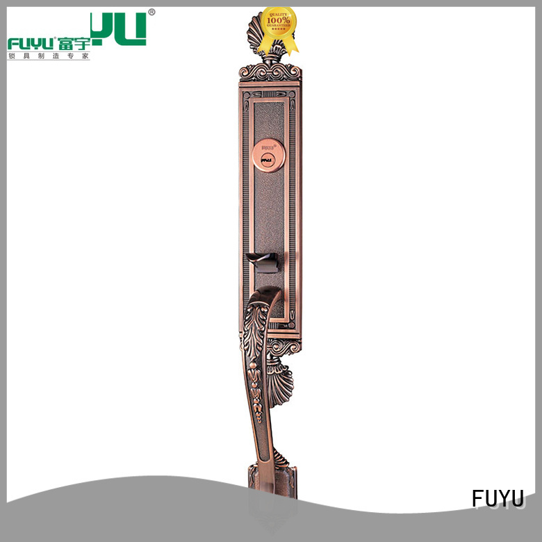 FUYU handleset lock manufacturing with latch for shop