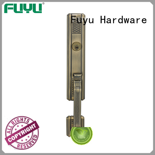 FUYU high security zinc alloy door lock for metal door on sale for mall