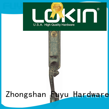 FUYU front lock manufacturing meet your demands for wooden door