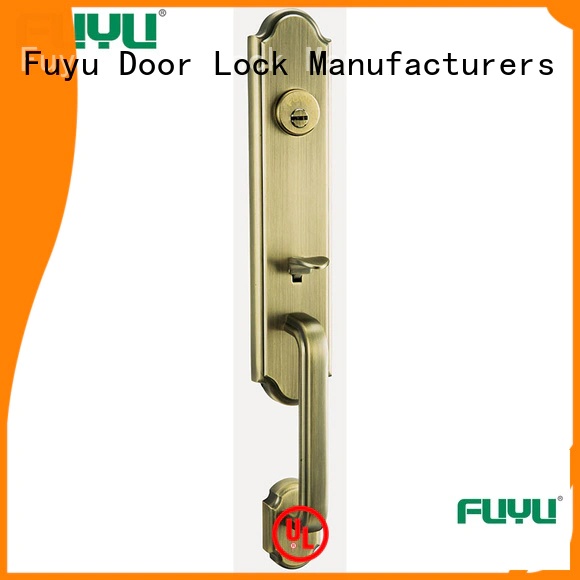 FUYU quality lock manufacturing with latch for mall