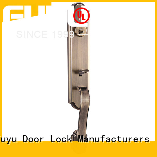 FUYU standards zinc alloy door lock for timber door on sale for shop