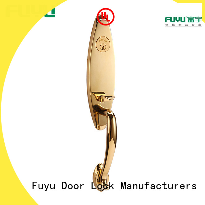 FUYU lifetime flush door lock meet your demands for shop