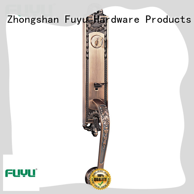 FUYU online door lock design on sale for entry door