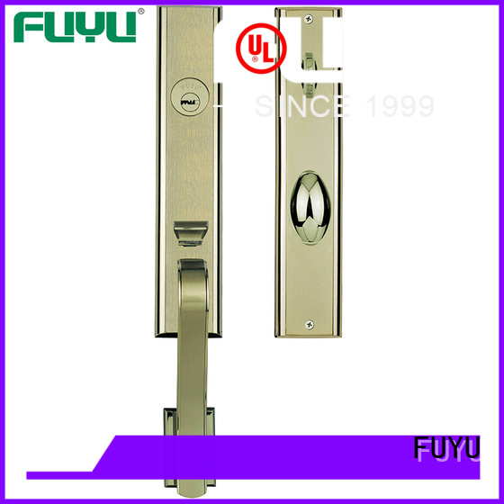 FUYU durable lock manufacturing with latch for entry door