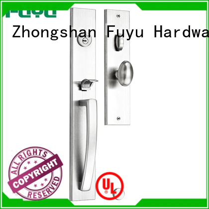 FUYU door stainless steel mortice lock with international standard for wooden door