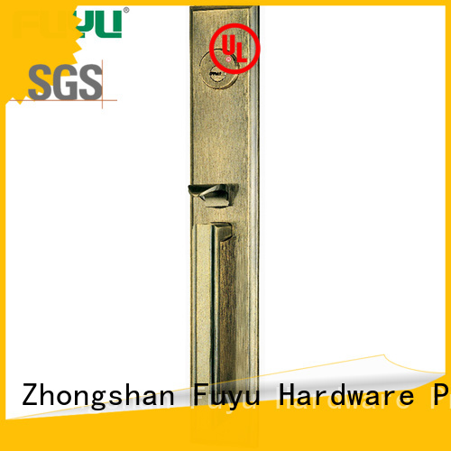 FUYU high security zinc alloy door lock on sale for entry door