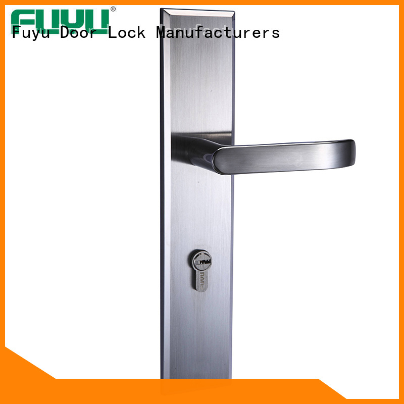FUYU stainless indoor lock key on sale for home