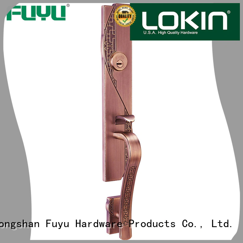 FUYU types mortise lock with hardness for shop