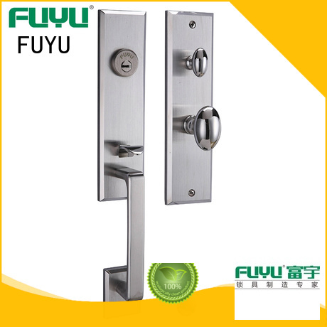 high security lock manufacturing handleset with international standard for home