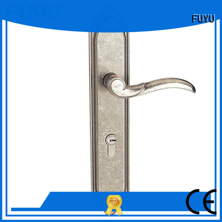 FUYU quality mortise lock handle on sale for home
