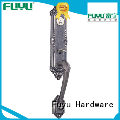 FUYU alloy room door locks grip for residential