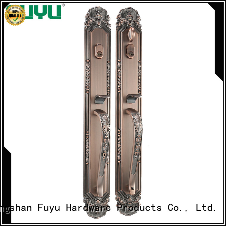 FUYU quality zinc alloy door lock factory on sale for indoor