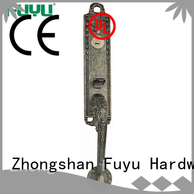 solid zinc alloy door lock for timber door made for mall FUYU