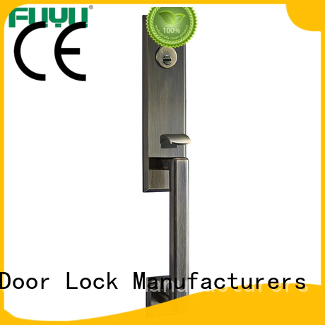 FUYU quality zinc alloy door lock factory on sale for indoor