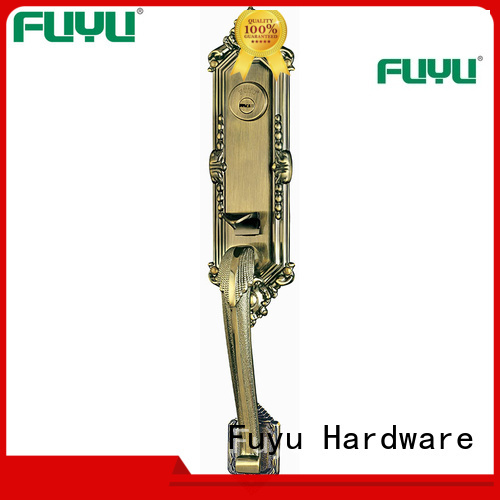 FUYU multipoint zinc alloy door lock for wooden door meet your demands for mall