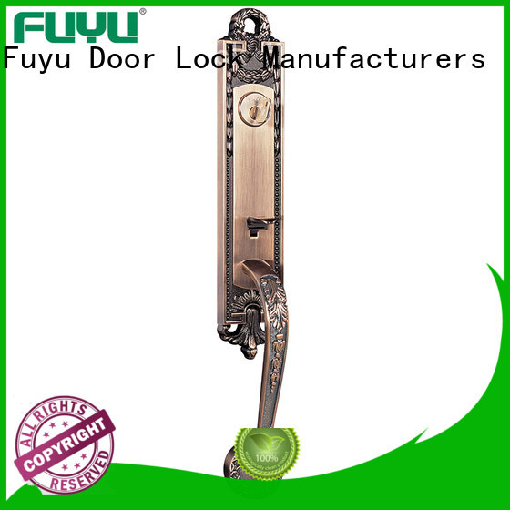 FUYU entry door locks supplier for mall