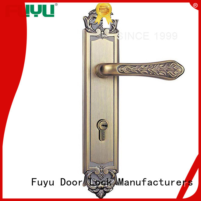 FUYU handle gate door lock meet your demands for entry door