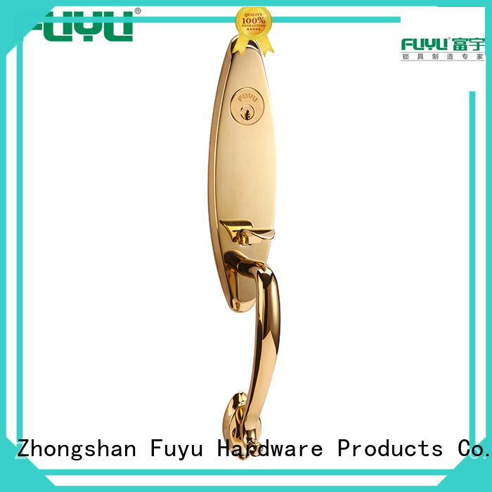 FUYU handleset lock manufacturing with international standard for home