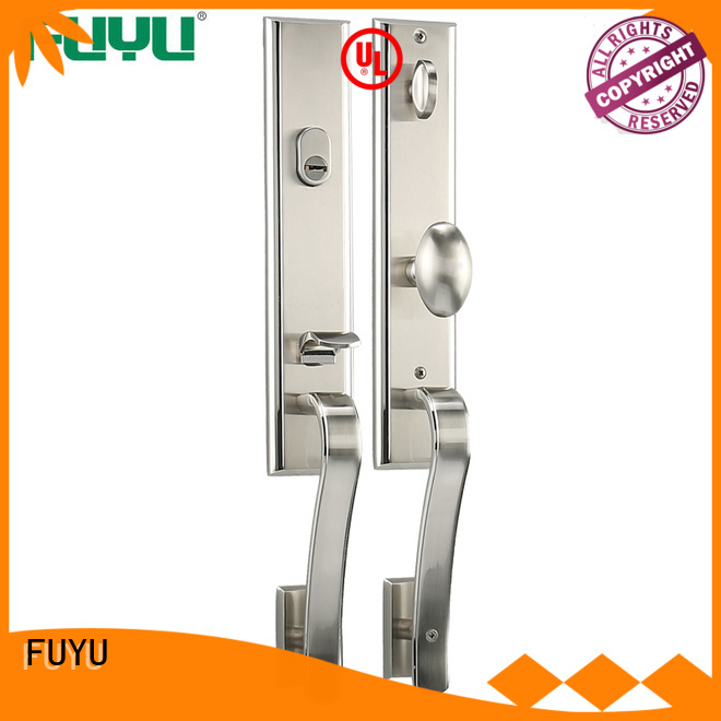 FUYU quality handle door lock manufacturer for wooden door