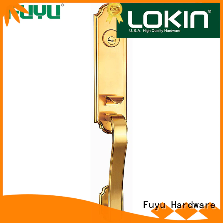 FUYU alloy american door lock alloy for residential