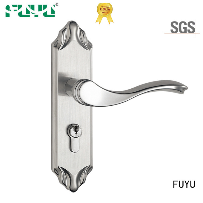 FUYU mortise front door lock with international standard for home