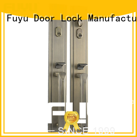 FUYU kits zinc alloy mortise door lock on sale for mall