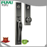 FUYU high security zinc alloy door lock for timber door on sale for shop