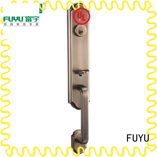 big security door locks with latch for residential FUYU