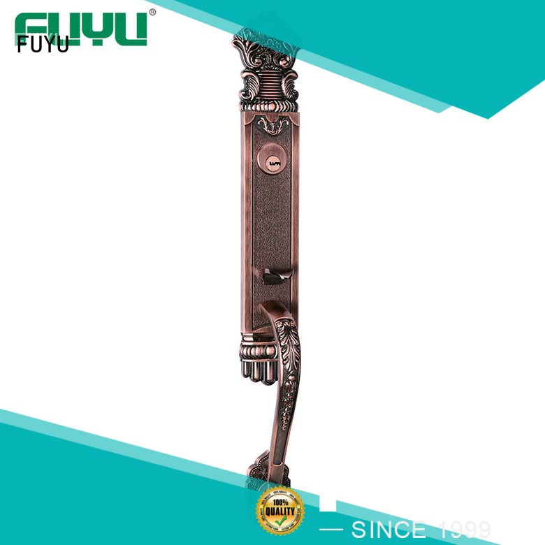 FUYU entry door locks supplier for entry door
