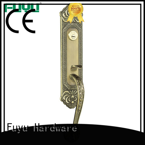 ansi zinc alloy grip handle door lock modern for indoor FUYU