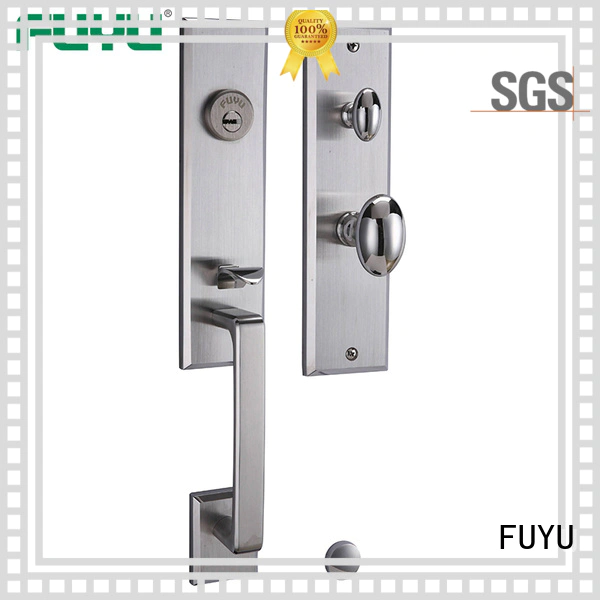 FUYU online stainless steel security door lock on sale for mall