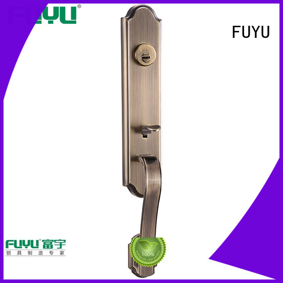 FUYU durable lock manufacturing on sale for wooden door