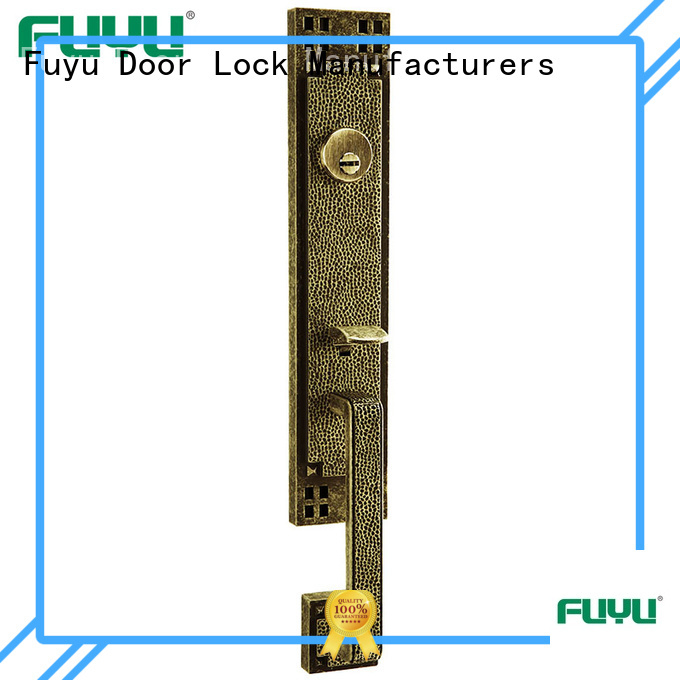FUYU best grip handle door lock for sale for entry door