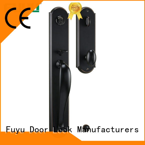 FUYU entry door locks manufacturer for entry door
