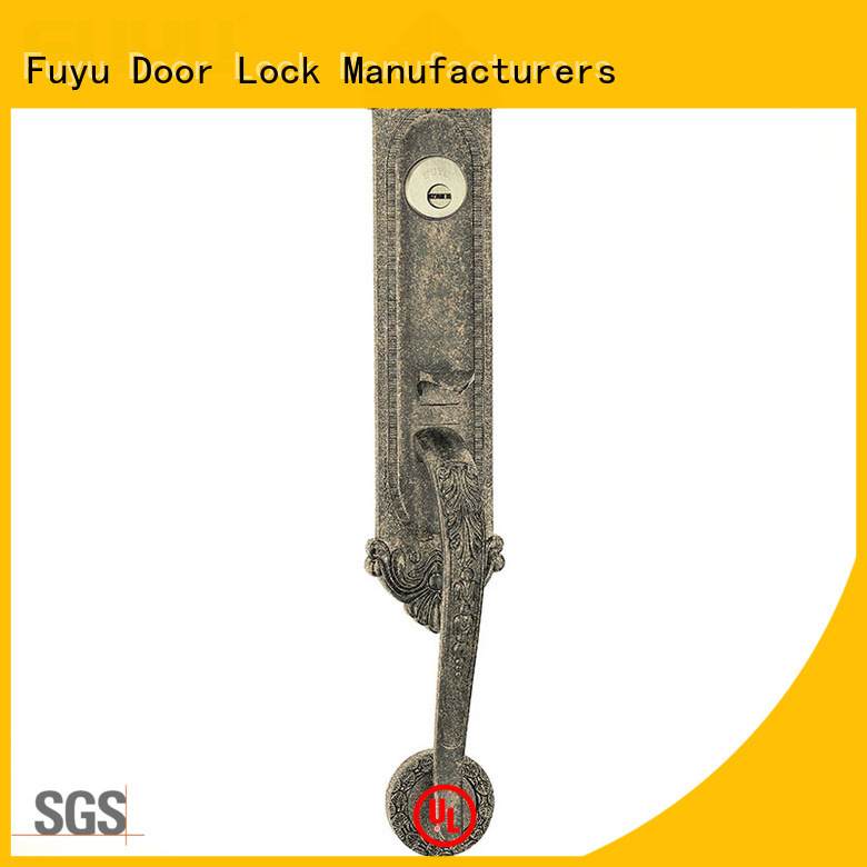 FUYU door zinc alloy door lock for timber door meet your demands for mall