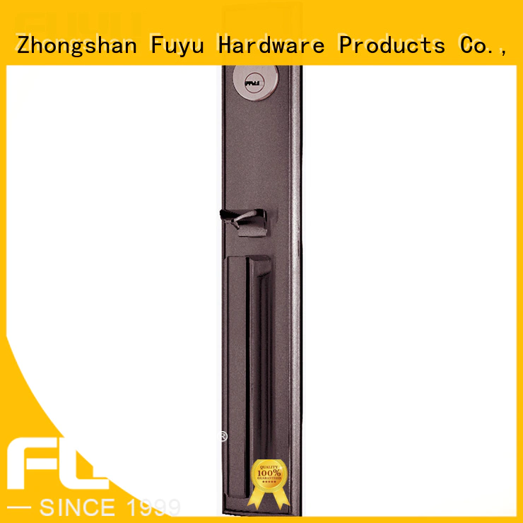 FUYU entry door locks supplier for shop