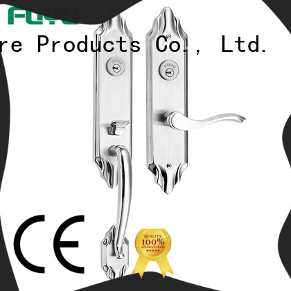 FUYU online stainless steel lock extremely security for mall