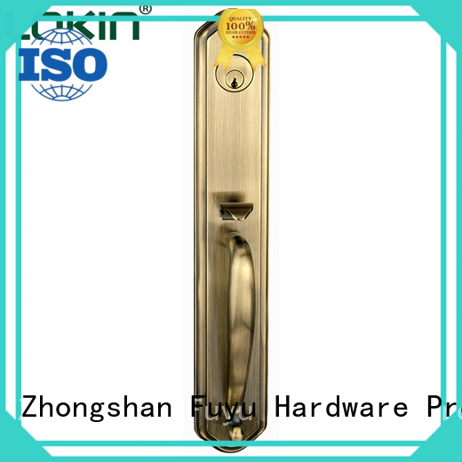 bathroom door handle with lock main for shop FUYU