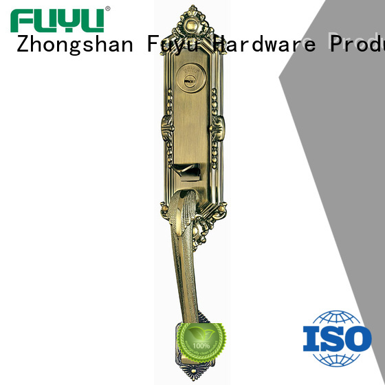 FUYU custom internal door locks manufacturer for wooden door