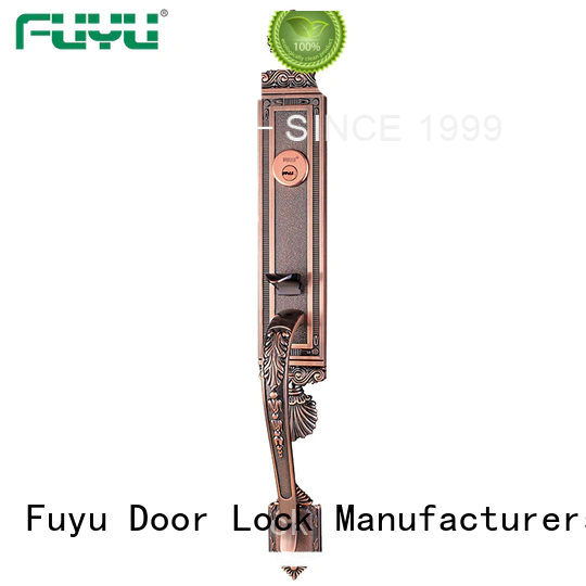 durable zinc alloy handle door lock install on sale for indoor