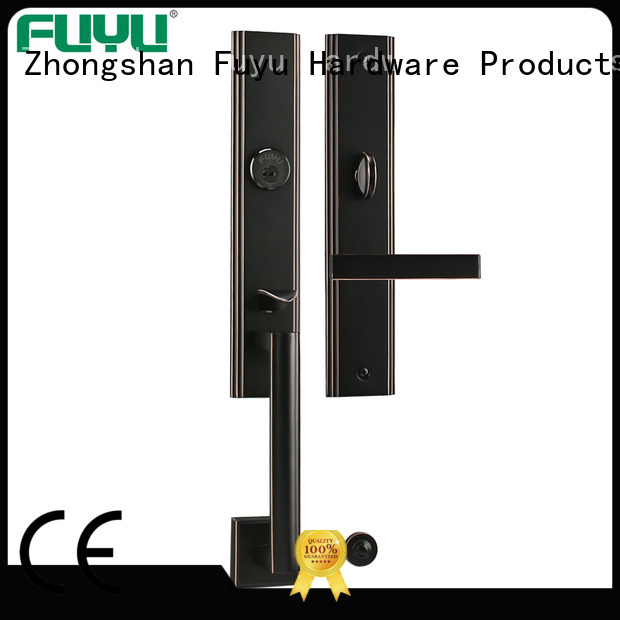 FUYU door lock manufacturing with international standard for home