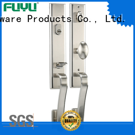 FUYU custom zinc alloy door lock for timber door meet your demands for mall