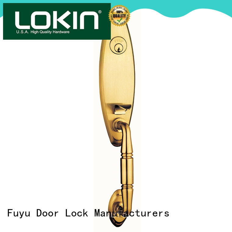 FUYU internal door locks manufacturer for wooden door