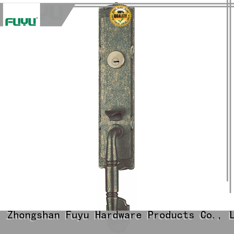 FUYU high security zinc alloy door lock for wood door on sale for indoor