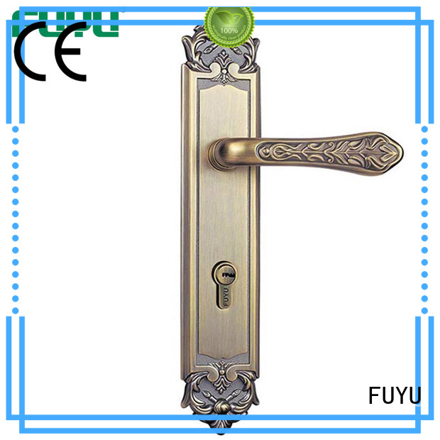 FUYU mortise door hardware extremely security for home