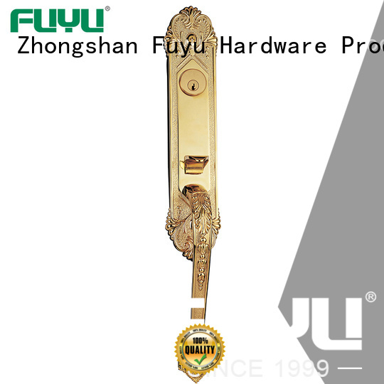 FUYU best handle door lock manufacturer for wooden door