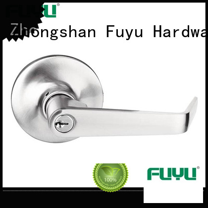 FUYU high security toilet door lock extremely security for mall
