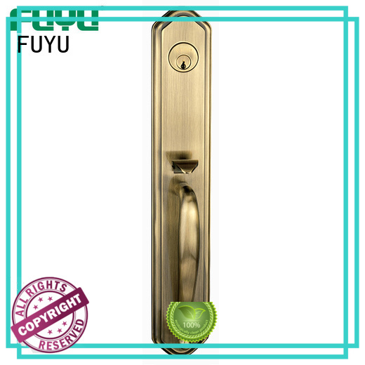 FUYU quality entry door locks manufacturer for entry door
