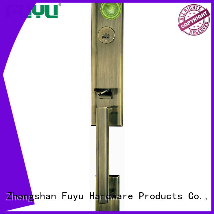 look zinc alloy door lock for wood door on sale for shop FUYU