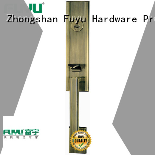 FUYU luxury mortise latch meet your demands for residential